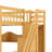 Wooden Loft Bed With Staircase And Wardrobe,Storage Shelves And Under-Bed Space-1655489434