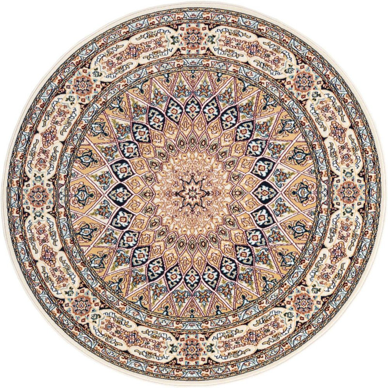 Tapis traditionnel Kelayeh couleur éclatante