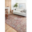 Tapis oriental rouge / ivoire Fiorillo-1269761997