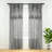 Cotton Sheer Curtain Single Panel-970919855