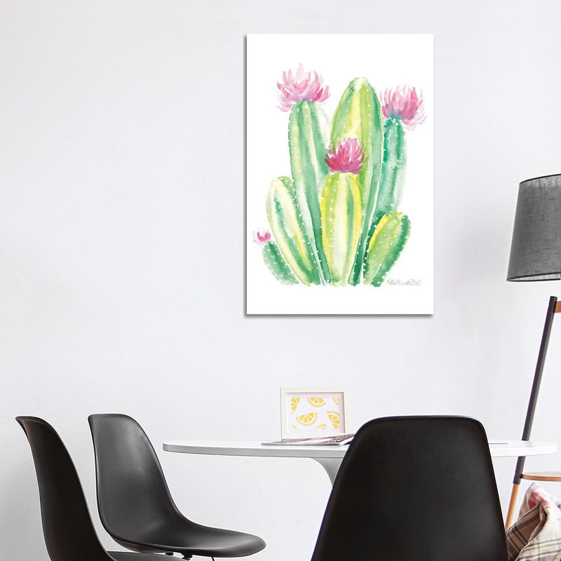 Cactus II by Kirsten Dill - Wrapped Canvas Print, 101.6 cm H x 66.04 cm W