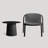 Decade Outdoor Armless Lounge Chair-81108958