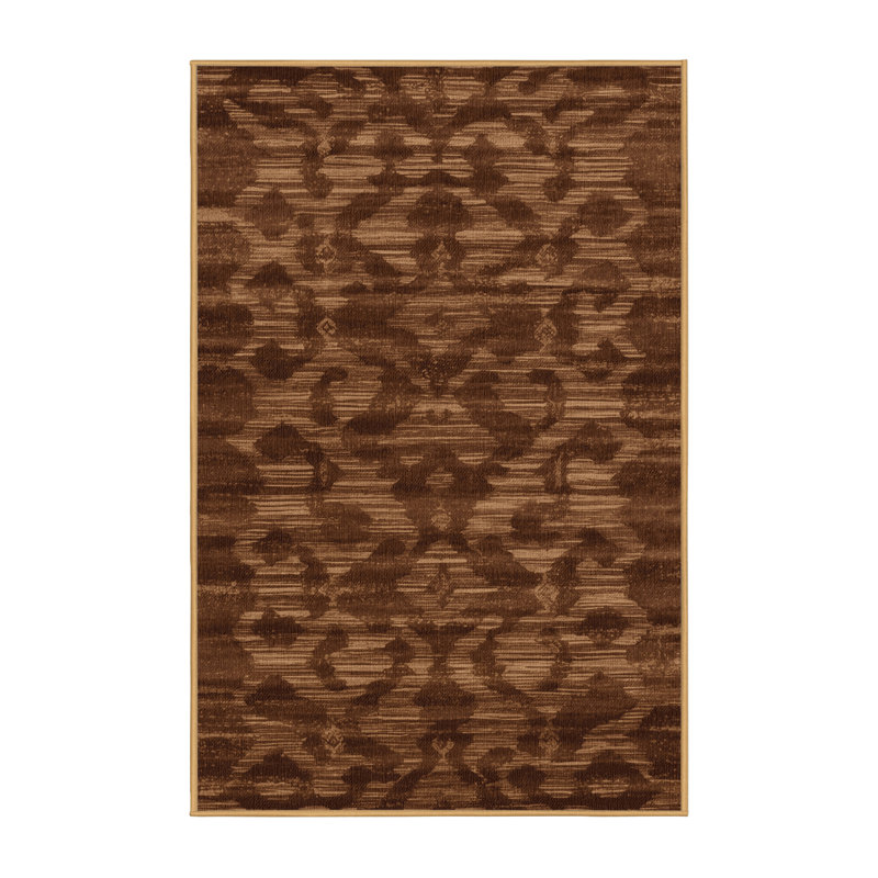  Tapis lavable caroube, Rectangulaire 3 pi x 5 pi