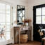 Metal Framed Accent Wall Mirror 60x120CM-1471748160
