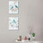 2 Piece Wrapped Canvas Print