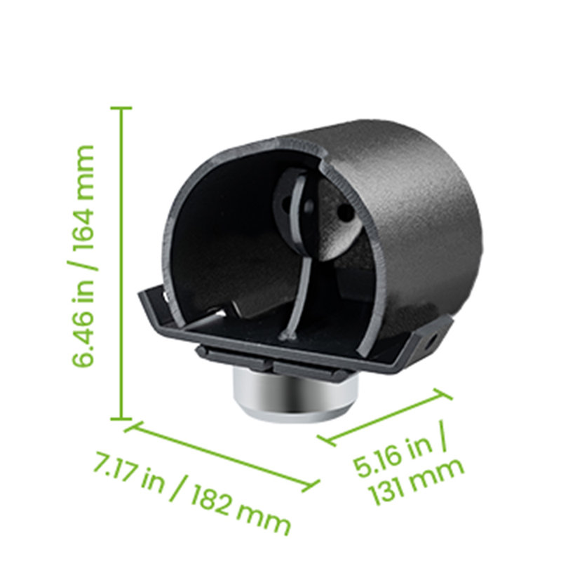 TECSPACE Trailer Lock Fits 2 5/16-Inch Couplers