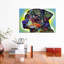 Coastal Beauty by Lisa Audit - Print on Canvas-42153787-56803731