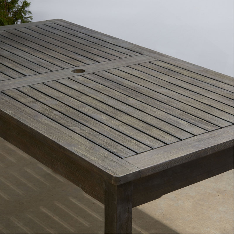 Table de salle à manger Caladesi, Gris délavé