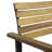 Callean 6 - Person Acacia Patio Dining Set with Rectangular Table