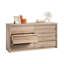Commode, finition brune