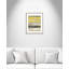 Yellow Celadon Dreams - Art encadré autoportant par Tom Reeves-64072779-64072777