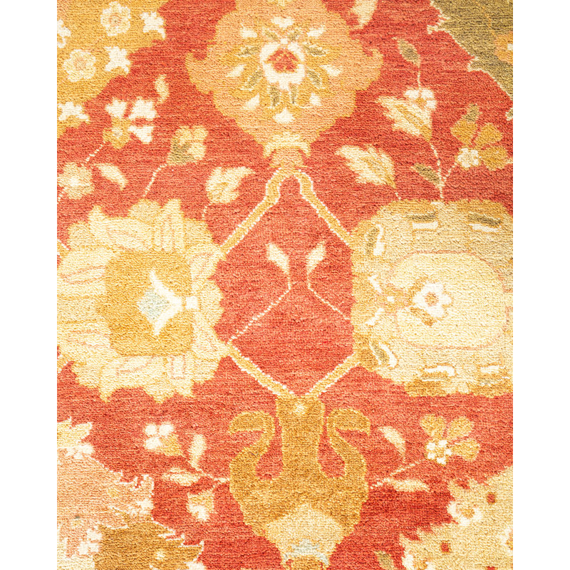 Haynie One-of-a-Kind 10'2" X 14'1" Hand Knotted Area Rug