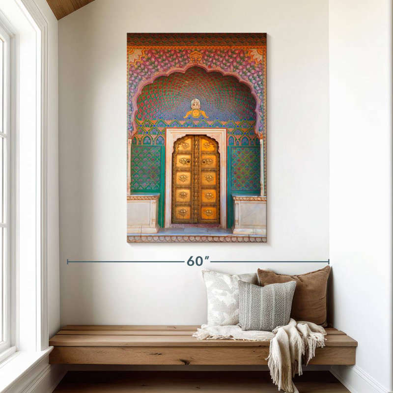 Porte de Lilie Jaipur City Palace, H 48 po x l 32 po