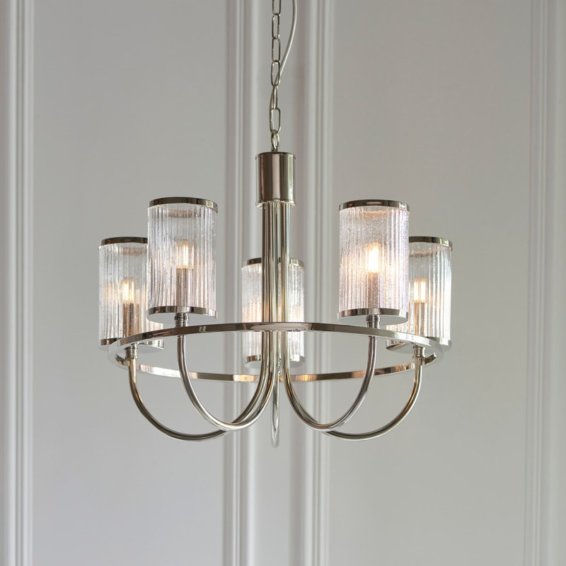 Parker 5 - Light Crystal Chandelier