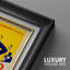 «Retro Swing Music Show», affiche d'art, «Happ pass in Harlem», impression sur toile encadrée-123405607-123405609