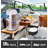 Miller Lite 8 Can Portable Mini Fridge 12V DC 110V AC 5.4L Cooler, White