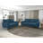 Drus 58" Square Arm Sofa Loveseat-626955682