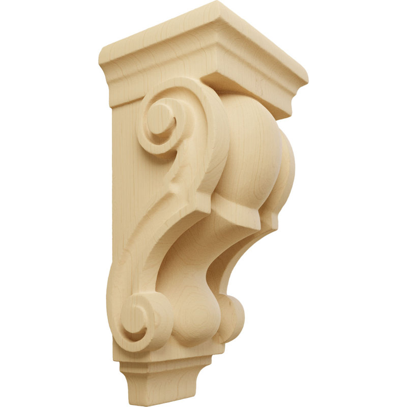 Petit corbeau traditionnel l 3 1/2 po x P 3 po x H 7 po (paquet de 6), Aulne