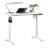 Sit/Stand Desk, White Finish