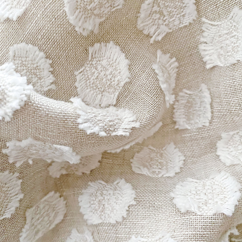 Felicity Lilla Natural Fabric