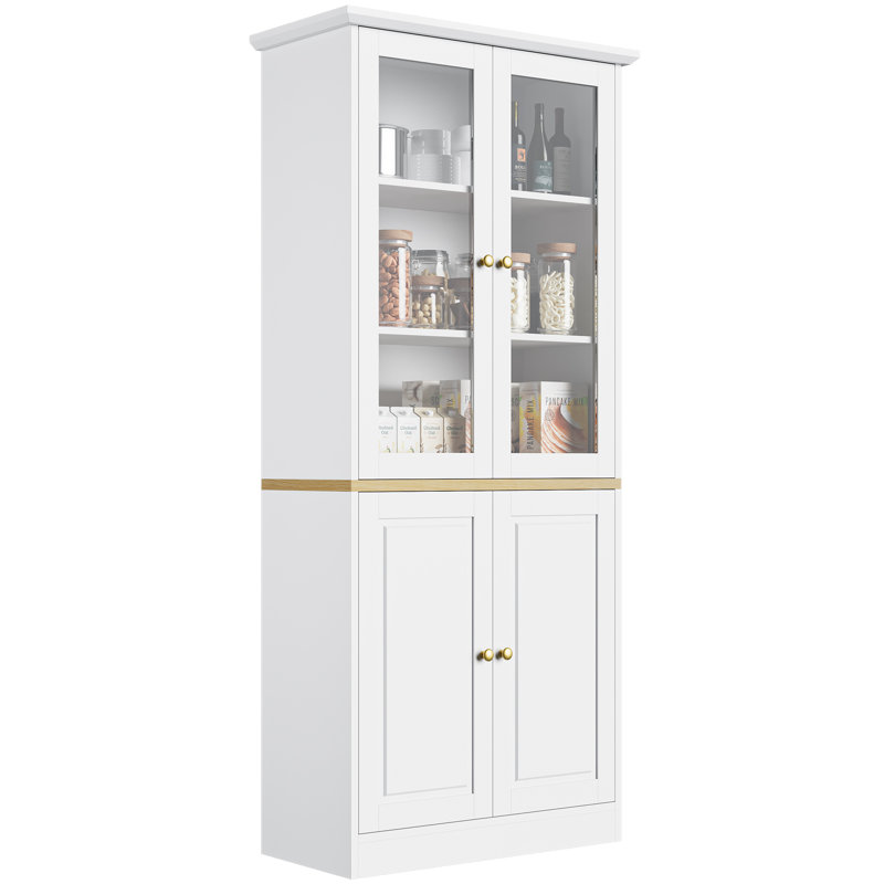 Garde-manger 70,5 po, Blanc