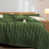 Olive Green Striped