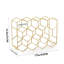 Tabletop Wine Bottle Rack Gold