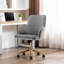 Chaise de travail en velours Anderson-859136957
