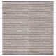 Cleodora Handmade Ivory/Dark Brown Rug