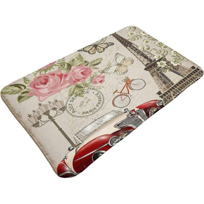Tapis de sol en flanelle, 61 x 91 cm