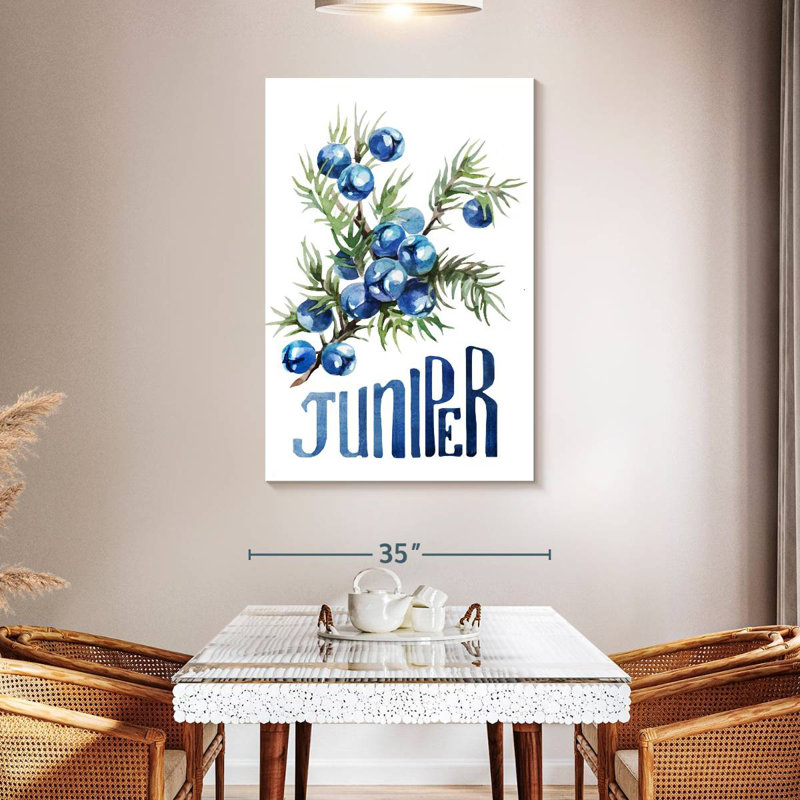 Yarlin Juniper Berries, 48" H x 32" W