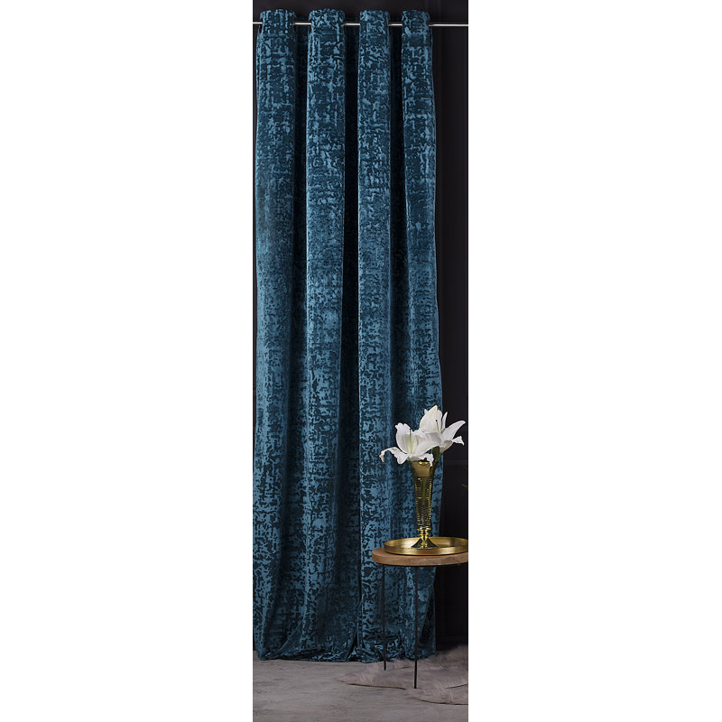 Chevelle Room Darkening Curtain, Green