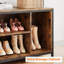 Metal Freestanding 8 - Hook Coat Rack-653938497