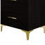 Table de chevet 2 tiroirs Maricus-665039531