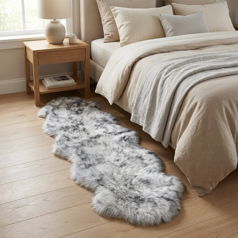 Handmade Area Rug, Twilight, Runner 2' x 6'
