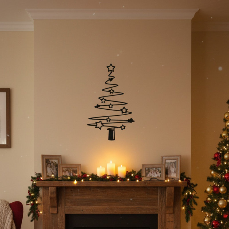 Christmas Tree Decorative Accent