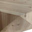 Table basse 38,58 po