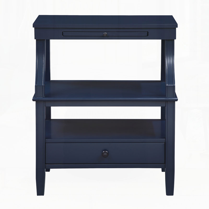 Table de chevet moderne pour chambre à coucher, Marine
