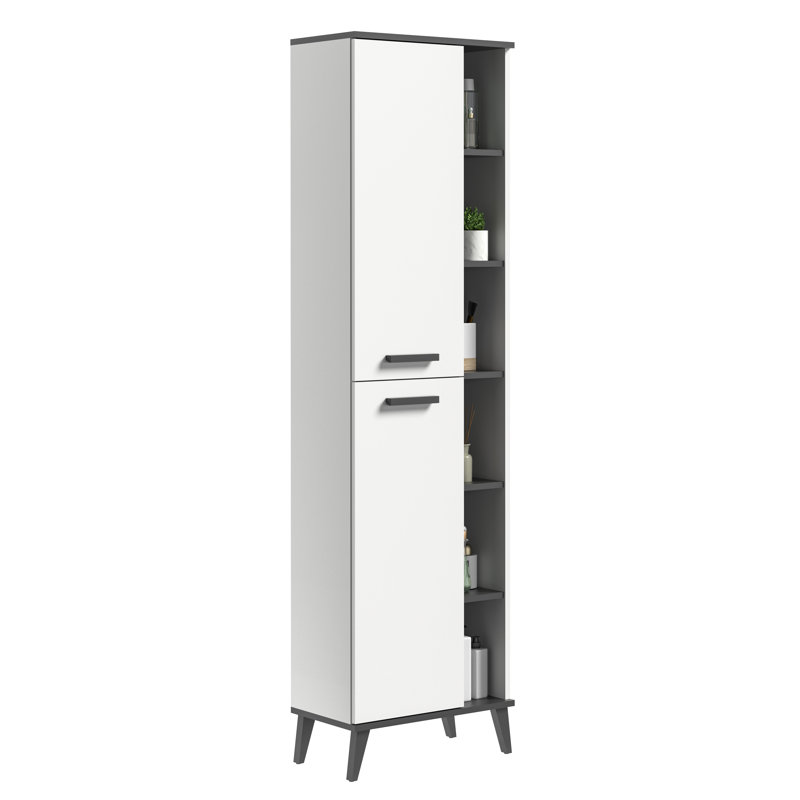 Bellvue Freestanding Linen Cabinet