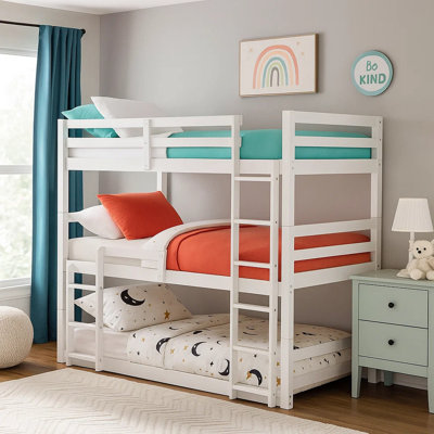 Emilee Kids Twin Bunk Bed