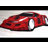 Buenrostro Free Shape 3D Kids Car Red Area Rug