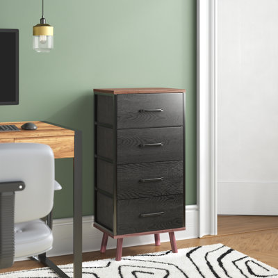 Arnst 4 Drawer 17.3" W Lingerie Chest