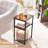 Solid Wood Top End Table