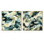 Cristyl - ensemble de 2 reproductions d'art sur toile abstraites-102574010-102574014