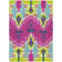 Malchow Washable Ikat Indoor / Outdoor Rug