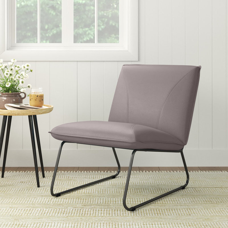 Chaise d'appoint Guthrie, gris