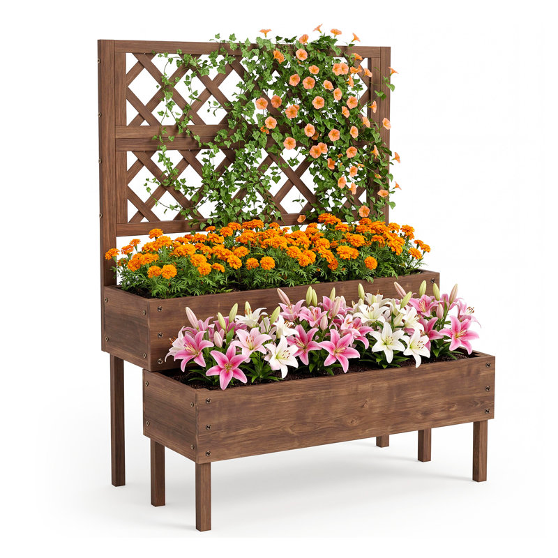 Wood Planter Box