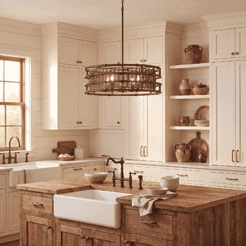 Blevins 5 - Light Unique/Statement Pendant