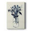 Vase indigo floral II - galerie Cavas sur mesure-744827156