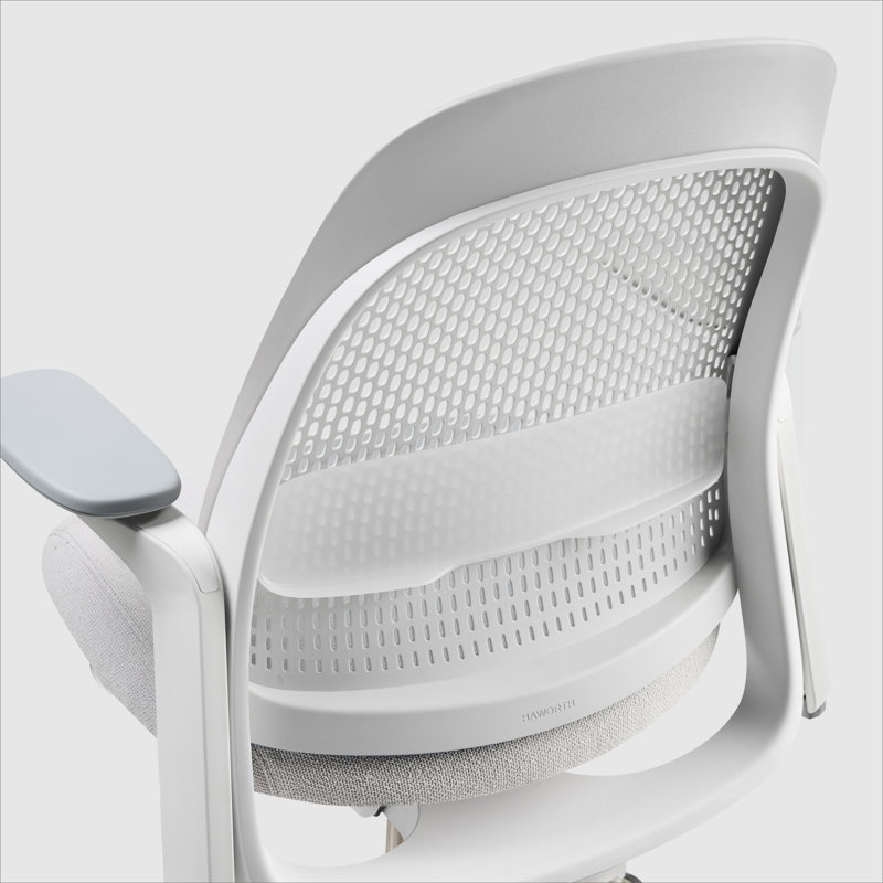 Haworth Breck Office Chair, Lunar, White